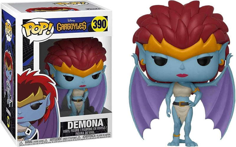 Image Gargoyles - Demona Pop!