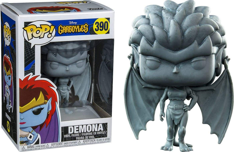 Image Gargoyles - Demona (Stone) Pop! RS