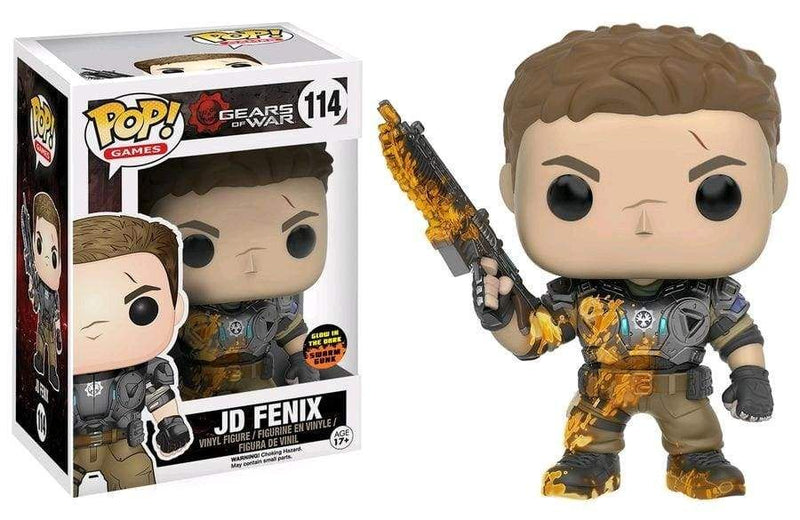Image Gears Of War 4 - JD Fenix W/Slime GW Pop! RS