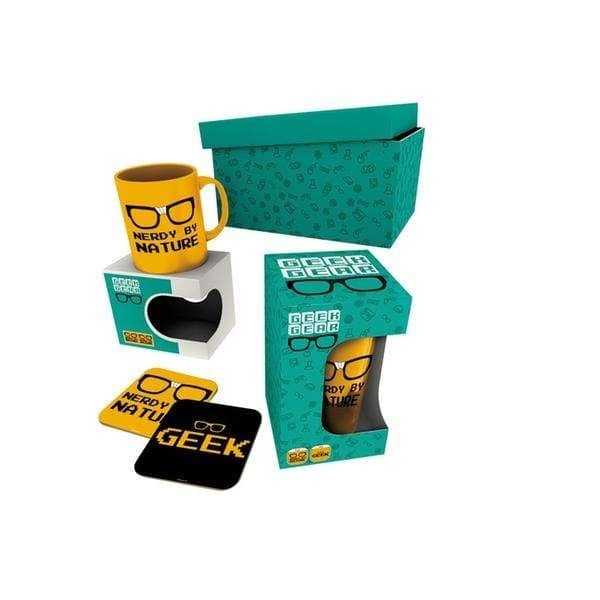 Image Geek Gear Drinkware Gift Set