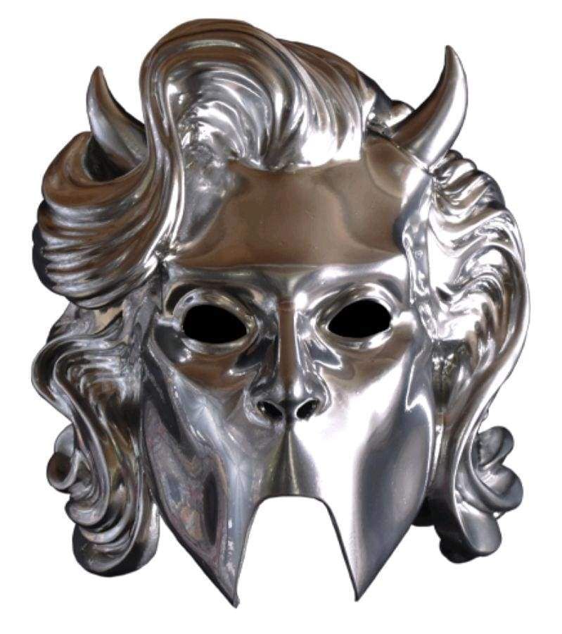 Image Ghost - Chrome Ghoulette Nameless Ghoul Mask