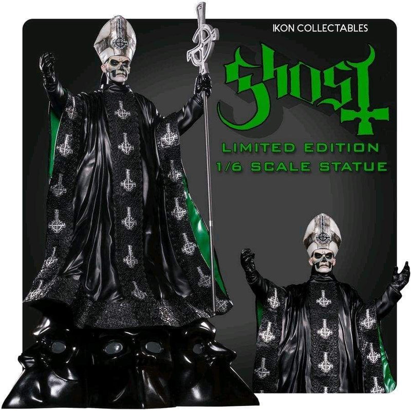 Image Ghost - Papa Emeritus II 1:6 Scale Limited Edition Statue
