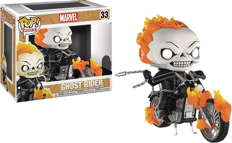 Image Ghost Rider - Ghost Rider US Exclusive Pop! Ride