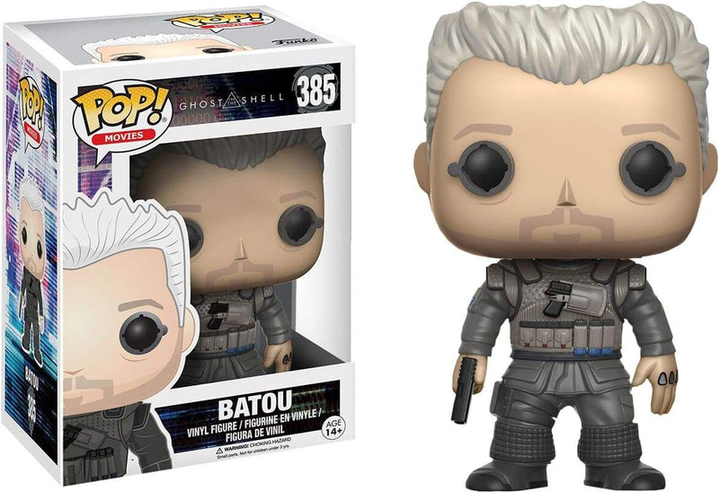 Image Ghost in the Shell - Batou Pop!