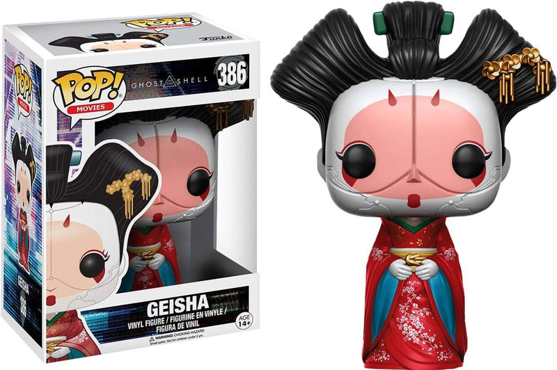 Image Ghost in the Shell - Geisha Pop!