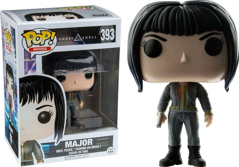 Image Ghost in the Shell - Major Jacket & Gun Pop! !E RS