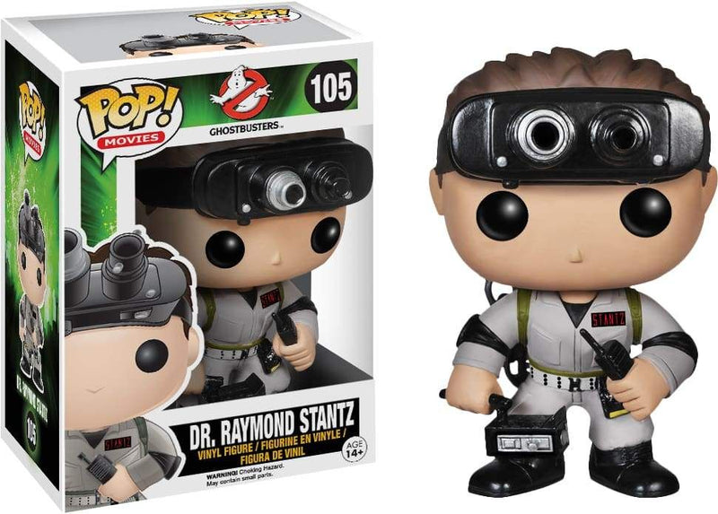 Image Ghostbusters - Dr Raymond Stantz Pop!