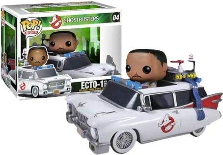 Image Ghostbusters - Ecto 1 with Zeddemore Pop! Ri