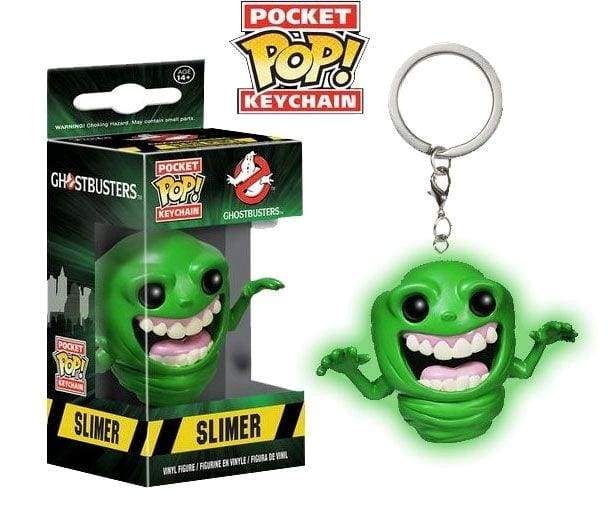 Image Ghostbusters - Slimer GW Pop! Keychain
