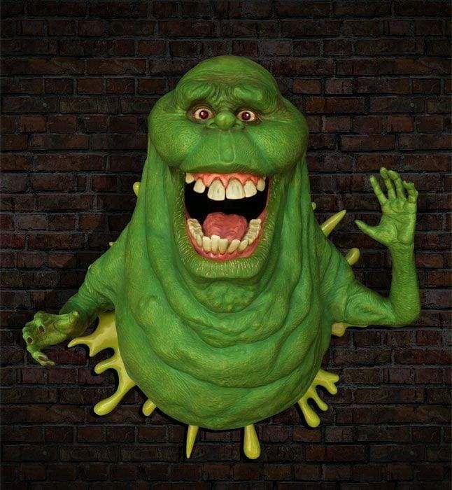 Image Ghostbusters - Slimer Life-Size Wall Sculpture