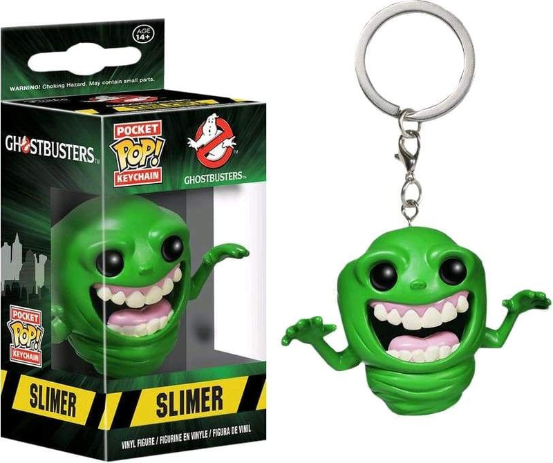 Image Ghostbusters - Slimer Pop! Keychain