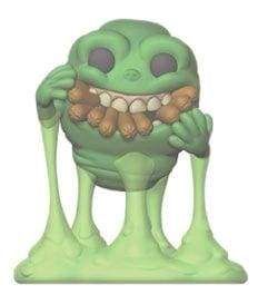 Image Ghostbusters - Slimer with Hot Dogs Translucent US Exclusive Pop! Vinyl [RS]