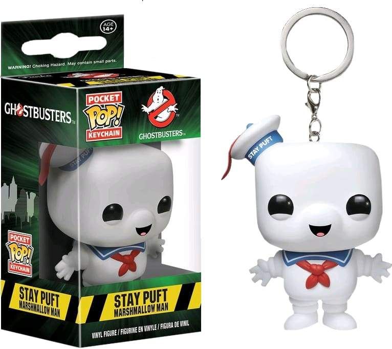 Image Ghostbusters - Stay Puft Pop! Keychain