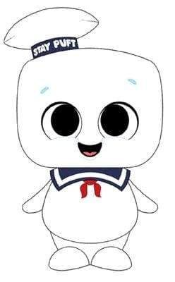 Image Ghostbusters - Stay Puft SuperCute Plush