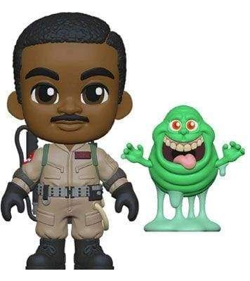 Image Ghostbusters - Winston Zeddemore & Slimer 5-Star Vinyl