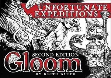Image Gloom 2nd Edition Unfortunate Expeditions