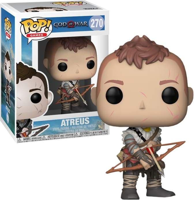 Image God Of War 2018 - Atreus Pop!