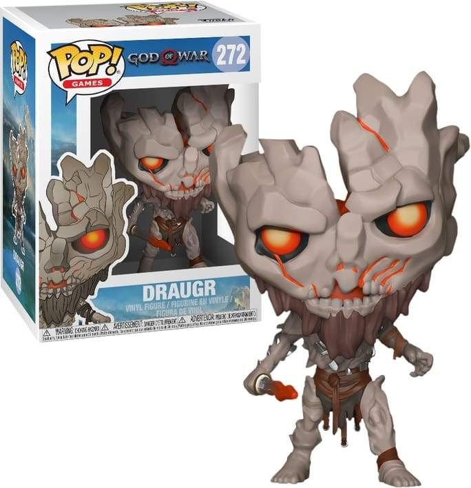 Image God Of War 2018 - Draugr Pop!