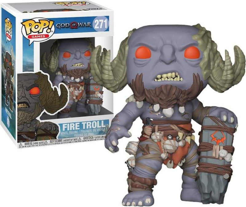 Image God Of War 2018 - Fire Troll Pop!