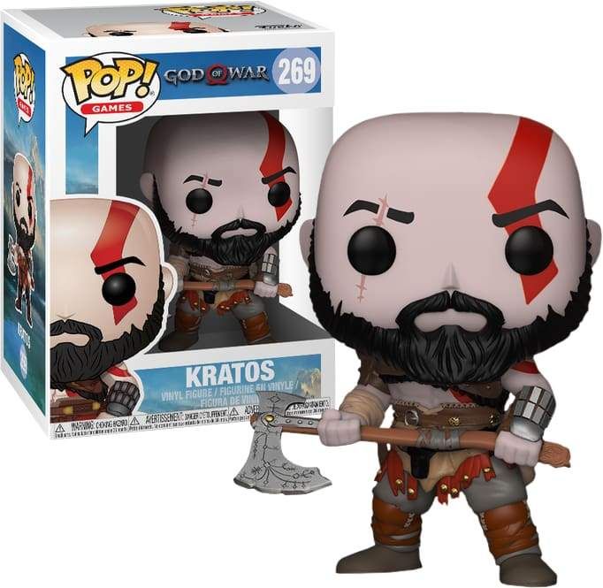 Image God Of War 2018 - Kratos Pop!