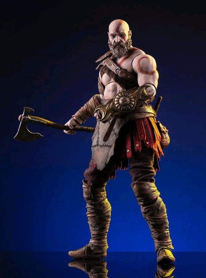 Image God of War - Kratos Deluxe 1:6 Scale 12