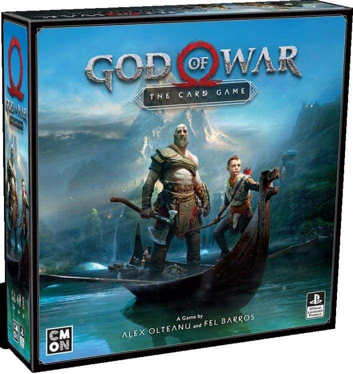Image God of War the Card Game