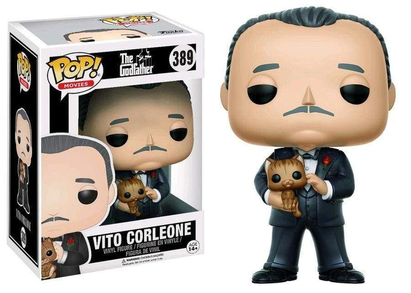 Image Godfather - Vito Corleone Pop!