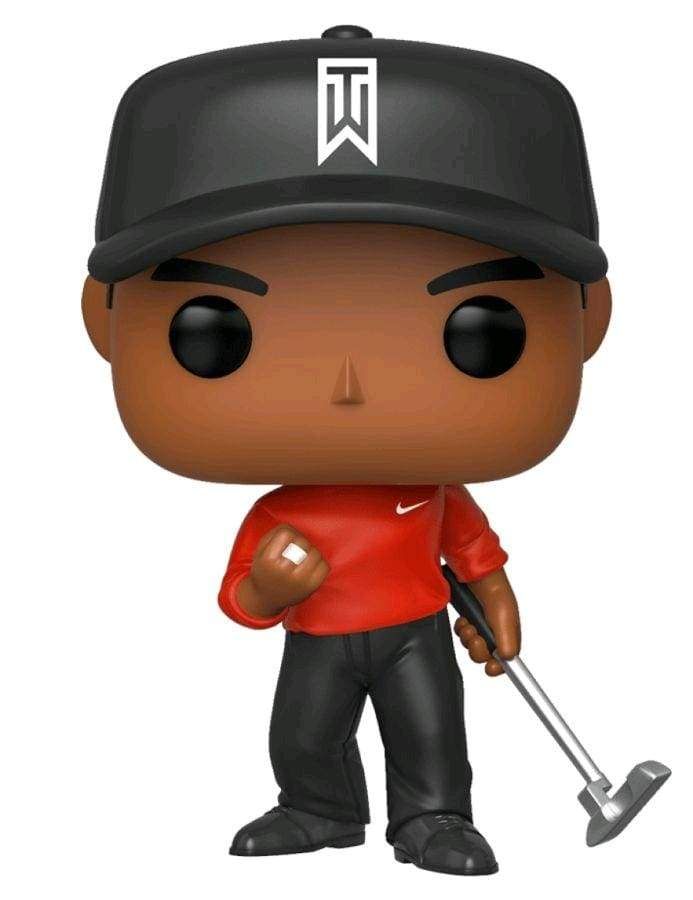 Image Golf - Tiger Woods (Red Shirt) Pop! Vinyl