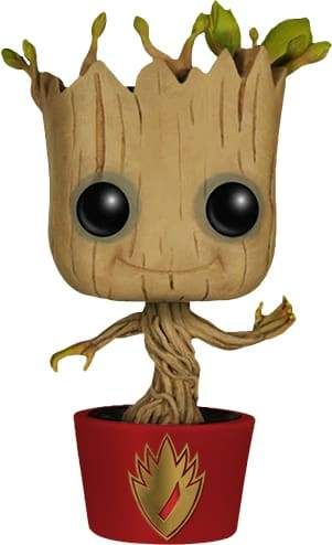 Image GotG - Dancing Groot Ravager Pop! !E