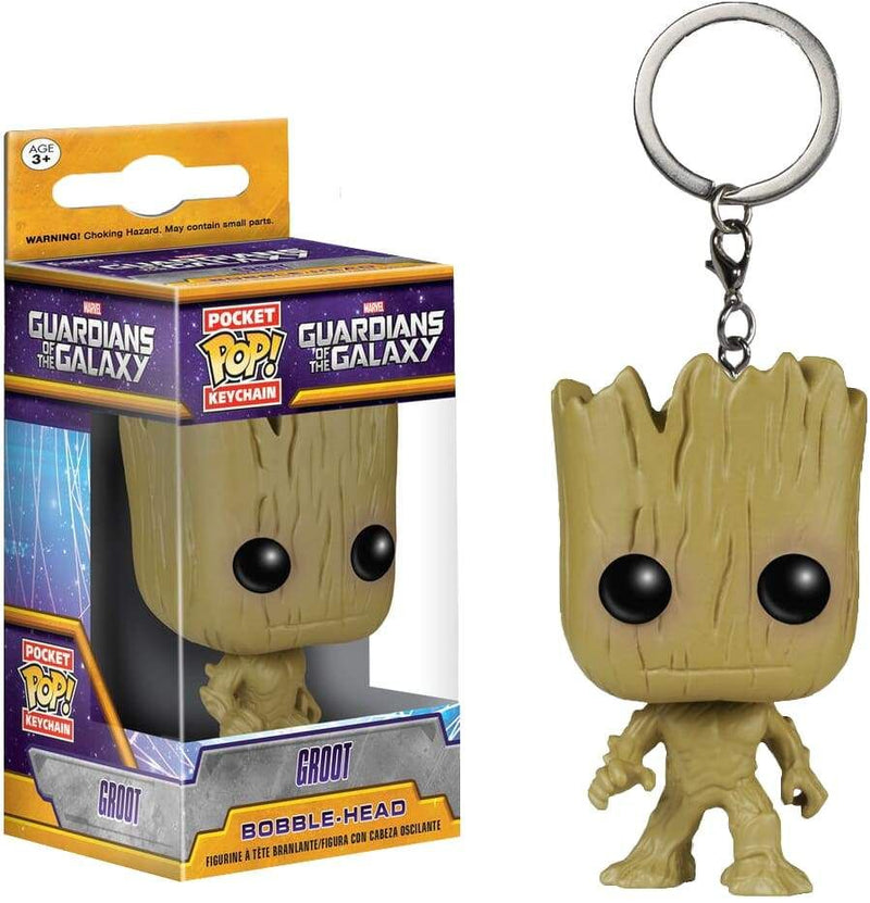 Image GotG - Groot Pop! Keychain