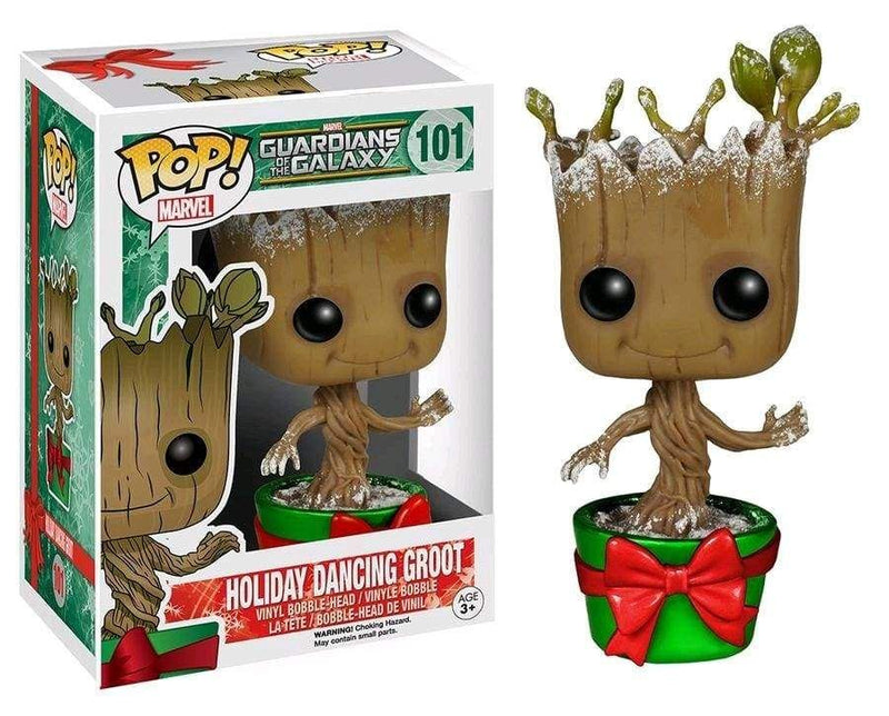 Image GotG - Holiday Dancing Groot MT Pop! !E