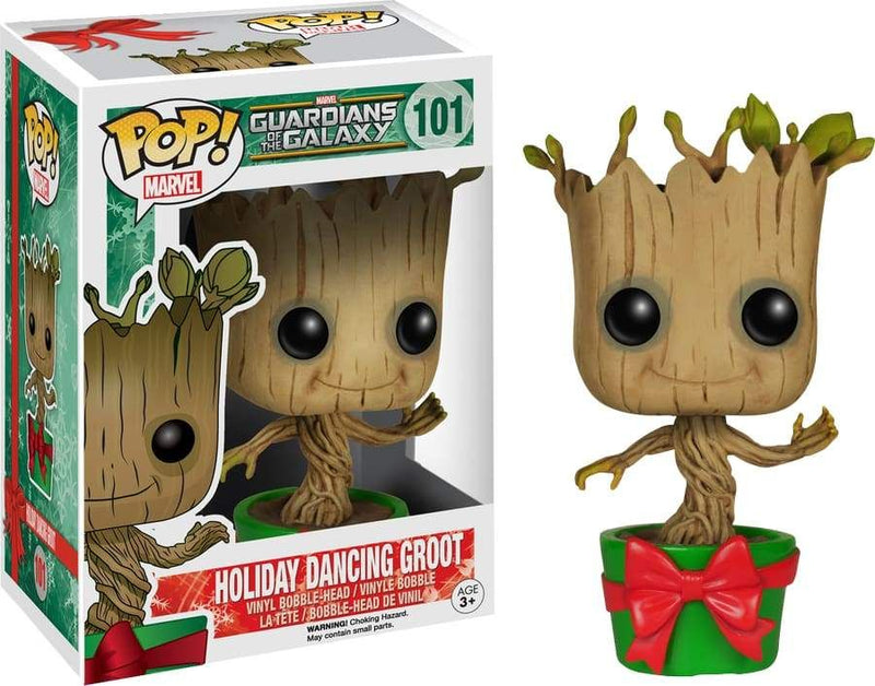 Image GotG - Holiday Dancing Groot Pop!