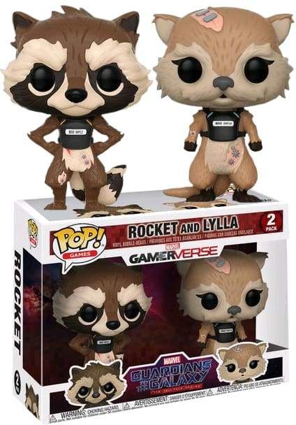 Image GotG: TT - Rocket & Lylla Pop! 2pk