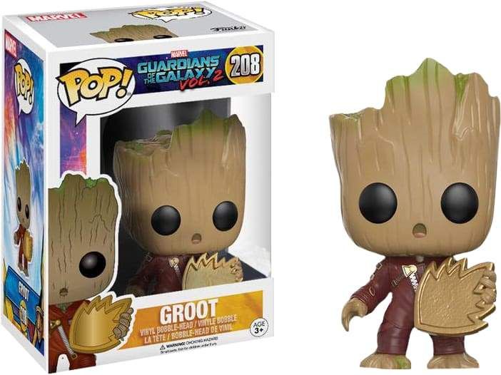 Image GotG2 - Baby Groot Ravager w/Patch Pop! !E RS