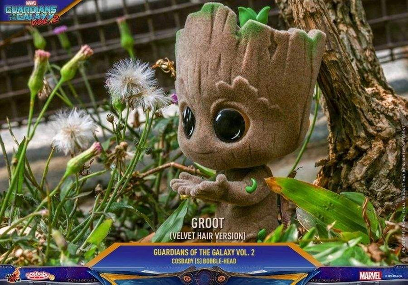 Image GotG2 - Groot Velvet Hair Cosbaby