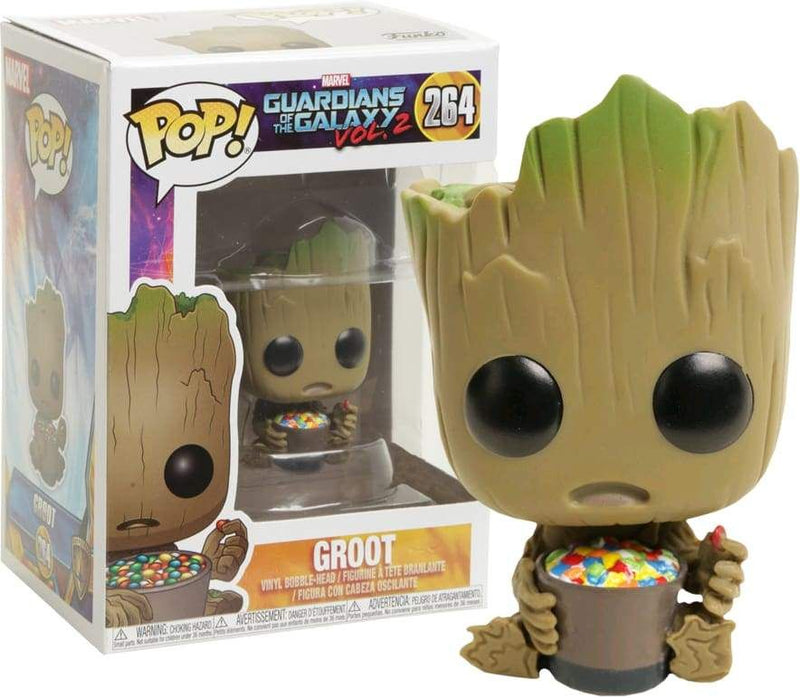 Image GotG2 - Groot w/Candy Bowl Pop! !E RS