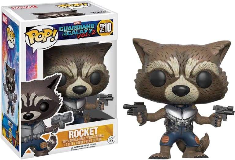 Image GotG2 - Rocket Dual Gun Pop! !E RS