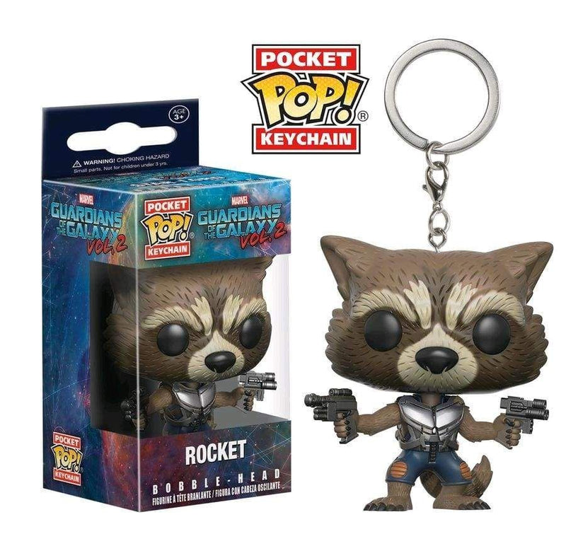 Image GotG2 - Rocket Pop! Keychain