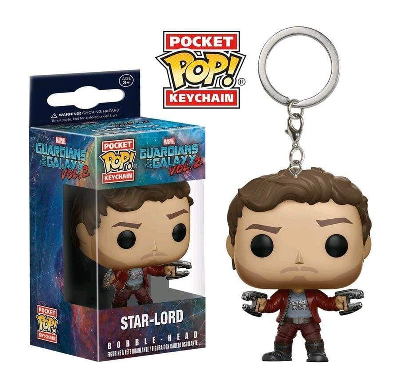 Image GotG2 - Star-Lord Pop! Keychain