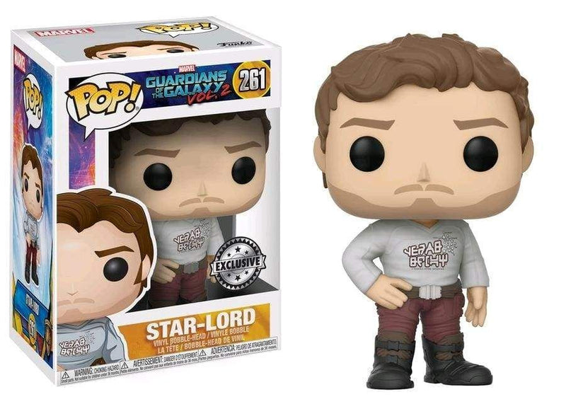 Image GotG2 - Star-Lord w/Gear Shift Shirt Pop!
