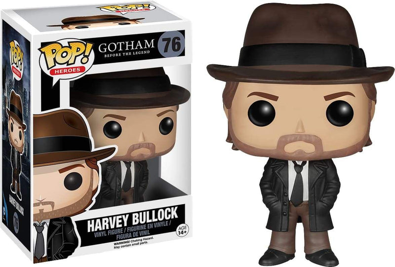 Image Gotham - Harvey Bullock Pop!