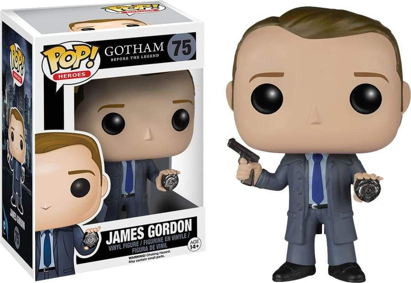 Image Gotham - James Gordon Pop!