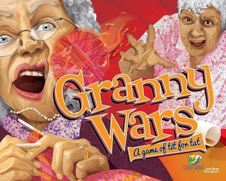 Image Granny Wars: A Game of Tit for Tat