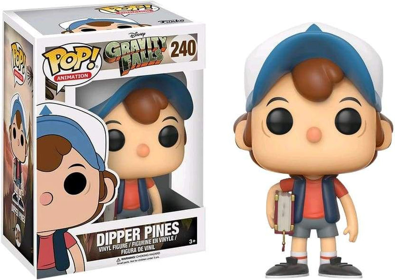 Image Gravity Falls - Dipper Pines Pop!