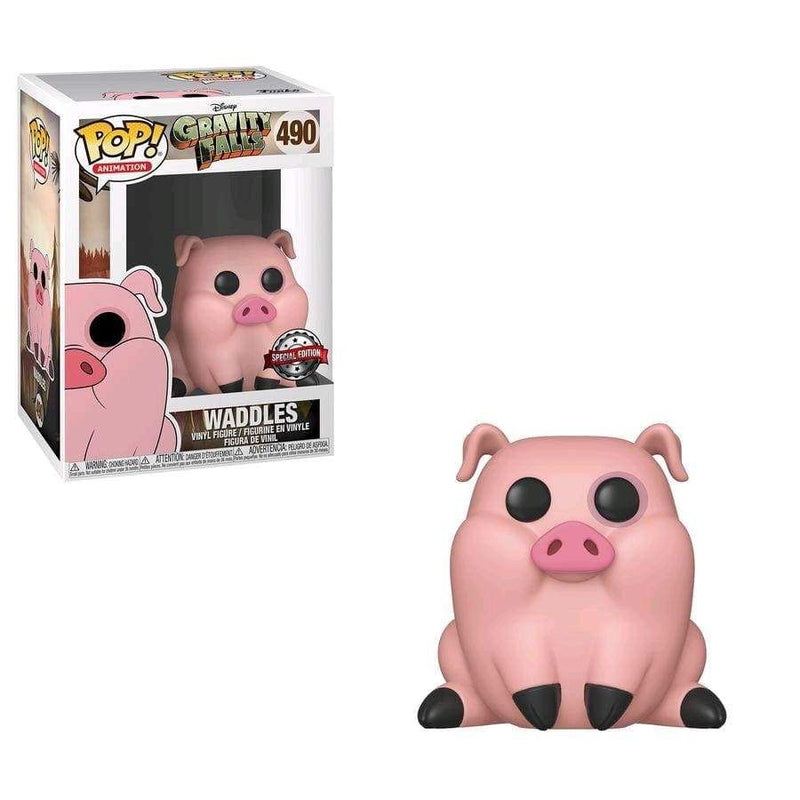 Image Gravity Falls - Waddles US Exclusive Pop! Vinyl [RS]