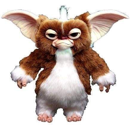 Image Gremlins - Mogwai Stripe Hand Puppet Prop