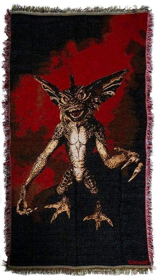 Image Gremlins - Stripe Throw Rug (92 x 147cm)