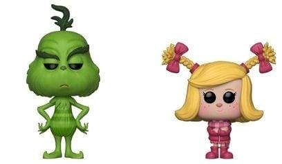 Image Grinch (2018) - Grinch & Cindy Lou US Exclusive Pop! Vinyl 2-pack [RS]
