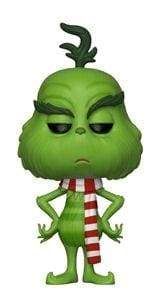 Image Grinch (2018) - The Grinch with Scarf US Exclusive Pop! Vinyl [RS]