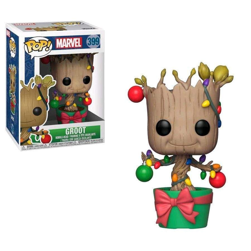 Image Guardians of the Galaxy - Groot with Lights & Ornaments Pop! Vinyl